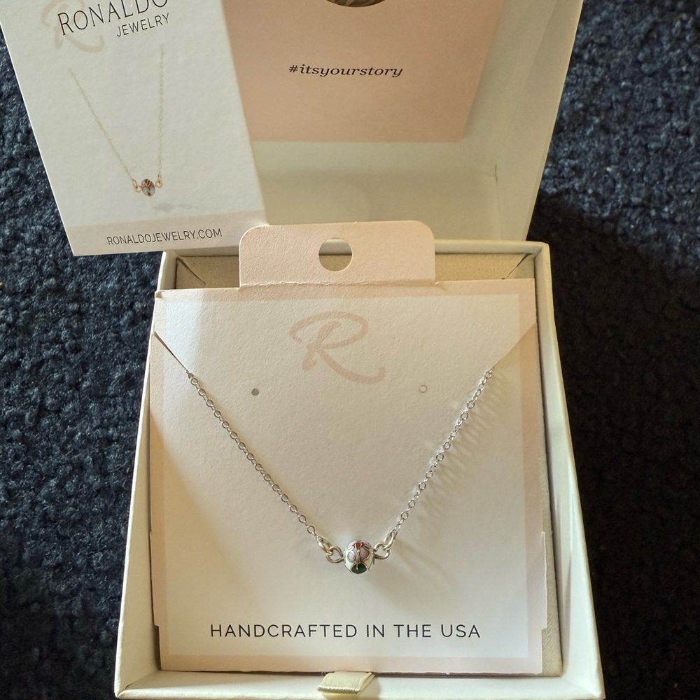 Ronaldo Cloisonne’ Necklace